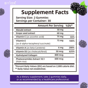 Los nuevos suplementos multivitamínicos Venta al por mayor Young Look Collagen Vitamins Gummies - Product Image 5