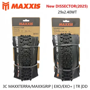 Neumáticos de Bicicleta de Montaña MAXXIS New Dissector (2025) Antipinchazos Tubeless para Trail Enduro Downhill - Product Image 2