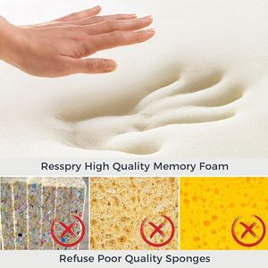 Nệm đôi nhỏ, 28cm innerspring lai Nệm <span class=keywords><strong>4ft</strong></span> với bộ nhớ bọt - Product Image 5