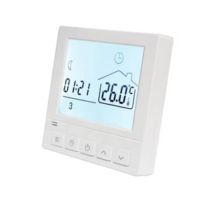 Termostato Digital Programable Flexible Telin AC819 para Calefacción por Suelo Radiante en Apartamentos con Programación Semanal - Product Image 3