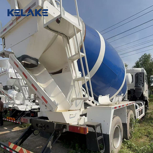Camión Mezclador de Concreto KELAKE Foton Blanco con Sistema Hidráulico Completo Modelo M3 - Product Image 6