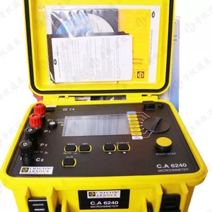 Micro-ohmmètre/Micro-manomètre CA6240/6255 France CA – Testeur de résistance - Product Image 5