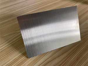 Cina produttore argento brillante lamiere in acciaio inox piatto Deoceation parete piastra - Product Image 4