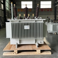 Transformateur de distribution triphasé immergé dans l'huile, 200KVA 300KVA 400KVA 500KVA 650KVA, prix usine, vente chaude