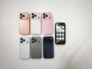 <span class=keywords><strong>Smartphone</strong></span> Mini Terlaris 2025 17 Pro Max Layar Jernih Asli Mini Phone Layar Penuh Android <span class=keywords><strong>Smartphone</strong></span> Seluler Tidak Terkunci - Product Image 6