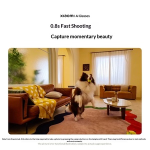 <span class=keywords><strong>Gafas</strong></span> <span class=keywords><strong>Inteligentes</strong></span> con Asistente IA de <span class=keywords><strong>Xiaomi</strong></span>, Llamadas de Voz, Traducción, Monitoreo de Actividad, Estabilización de Imagen, Carga Tipo-C - Product Image 6
