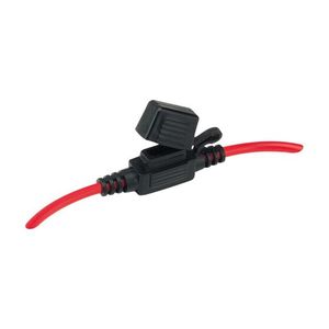 ที่ใส่ฟิวส์12V ใบมีดขนาดเล็ก atm/atc กันน้ำได้ตัวยึดฟิวส์22AWG 15cm สำหรับรถยนต์
