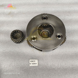 Piezas de repuesto hidráulicas Hangood para el conjunto del portador de la primera etapa del <span class=keywords><strong>piano</strong></span> del conjunto del engranaje planetario de la excavadora del engranaje de Sun JS215 del 1. ° de - Product Image 4