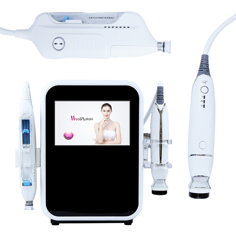 Безыгольный пистолет для мезотерапии, радиочастотный аппарат для мезотерапии без иглы с радиочастотной мезотерапией