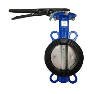 Suministro de Fábrica: Válvula Manual de Hierro Dúctil DN150 PN16 con Sello Suave, Certificación ISO9001/CE - Product Image 2
