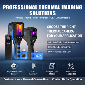 Cámara Termográfica Infrarroja YXI96 Pro 8G para Pruebas Industriales de Circuitos, Pruebas de Tuberías de Calefacción por Suelo Radiante, Medición de Temperatura - Product Image 2