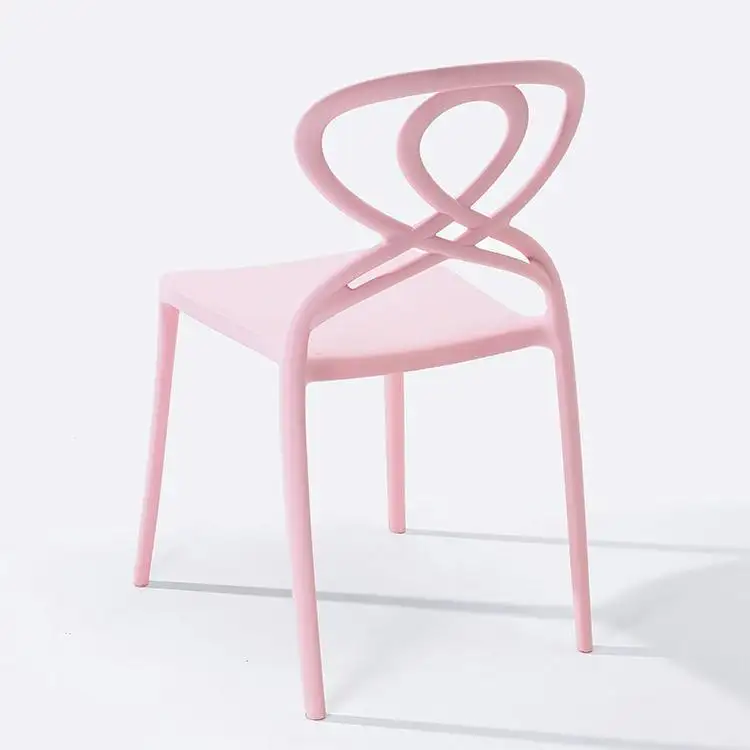 Italya tasarım Modern parti düğün plastik açık sandalyeler oturma odası ve yemek odası için