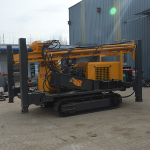 400m di profondità di perforazione di roccia macchina di perforazione di pozzi d'acqua macchina di carotaggio macchina - Product Image 5