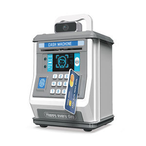 <span class=keywords><strong>Caja</strong></span> Fuerte ATM al por Mayor con Función <span class=keywords><strong>de</strong></span> Desbloqueo por Huella Dactilar y Reconocimiento Facial, <span class=keywords><strong>Caja</strong></span> <span class=keywords><strong>de</strong></span> Ahorros <span class=keywords><strong>de</strong></span> Juguete con Enrollado Automático <span class=keywords><strong>de</strong></span> Dinero para Niños - Product Image 2