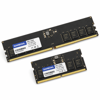 Modul Memori DDR5 UDIMM 16GB 4800MHz Asli Langsung dari Pabrik untuk PC Desktop Kantor