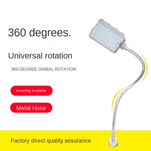 Lámpara de Costura con Base Magnética, Luz LED Industrial con Cable, Lámpara de Iluminación Mini para Máquina de Coser con Función de Atenuación - Product Image 4