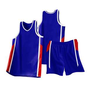 Jersey basket pria, Set Jersey basket kualitas tinggi, motif kustom, kaus latihan tim olahraga, Jersey basket reversibel pria - Product Image 1