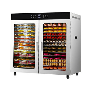 Déshydrateur alimentaire commercial grande capacité pour viande séchée de litchi, friandises pour animaux, herbes – Séchage multifonctionnel de qualité professionnelle - Product Image 4