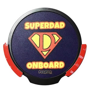 Pin Powered Không Dây Phát Sáng Decal Tùy Chỉnh Ánh Sáng Lên Biểu Tượng LED Sticker Cho Xe Kính Chắn Gió LED Xe Nhãn Dán - Product Image 2