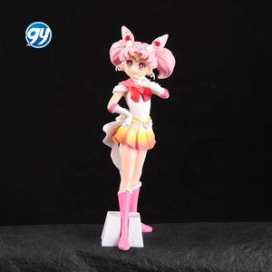 17.5cm <span class=keywords><strong>Sailor</strong></span> <span class=keywords><strong>Moon</strong></span> Figure Anime Cartoon Chibiusa Petite Dame Poupée Jouet Statue - Product Image 5