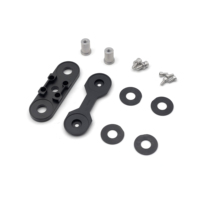 Adaptateur de support d'hélice simple en alliage d'aluminium Hobbywing X15 MFP 63x24, pièce de rechange pour drone agricole de pulvérisation