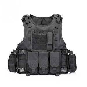 Gilet Tattico Leggero a Sgancio Rapido Verde per Addestramento all'Aperto Porta Piastre Gilet di Sicurezza Tattico - Product Image 1