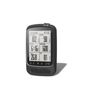 GPS - Enabled Bike Bicycle Computer Speed Meter Support Cadence & Speed Sensor & Heart Rate Monitor Message Alert