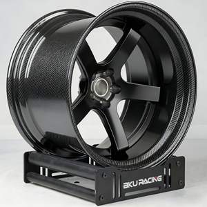 Bku ruote forgiate in fibra di carbonio per Ferrari 488 458 SF90 296 F8 FF 812 ff Gt4c 19 20 21 pollici H-type 9-13J cerchi in lega 2 pezzi - Product Image 1