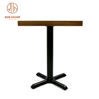 Pieds de Table à manger en fonte, en gros, noir mat, Tube rond, pieds de bureau, pieds de Table basse