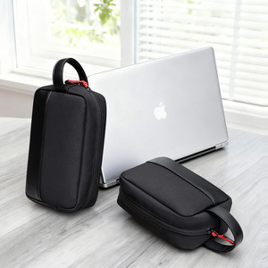 Borsa portaoggetti moderna per accessori digitali, custodia protettiva multistrato in poliestere, per viaggi e tempo libero, antipolvere e antiurto - Product Image 2