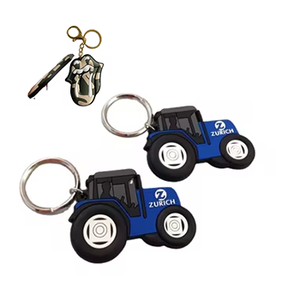 Custom 3D Color PVC Bear Keychain Handmade DIY Sport Promotional Carabiner Cute Bear Key Holder Hot Sale Customizable Sport