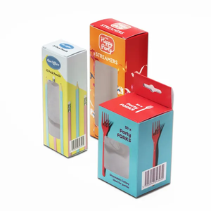 Nhà Máy Tùy Chỉnh Màu Hồng Màu Quà Tặng Gấp Hộp Giấy Mỹ Phẩm Nến Hộp Bao Bì In - Product Image 2