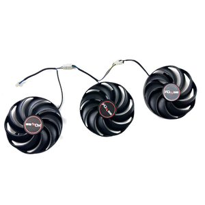 Ventilateur de remplacement pour carte graphique 85 mm 4 broches FDC10H12D9-C pour ventilateurs de carte graphique Sapphire RX <span class=keywords><strong>6800</strong></span> XT PULSE - Product Image 3