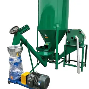 Machine de fabrication de granulés d'aliments, 100 kw à 2000 kg/h, pour animaux, volaille, poulet
