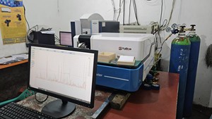 Espectrómetro de ruptura inducida por láser de escritorio Protección IP56 de 100-600W Potencia 220VÂ ± 10% Ppm Precisión para una fundición eficiente - Product Image 4