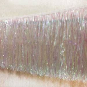 15cm coloré or filigrane gland frange <span class=keywords><strong>dentelle</strong></span> tissu tricoté Costume de noël robe de danse latine décoratif brillant paillettes <span class=keywords><strong>dentelle</strong></span> - Product Image 5