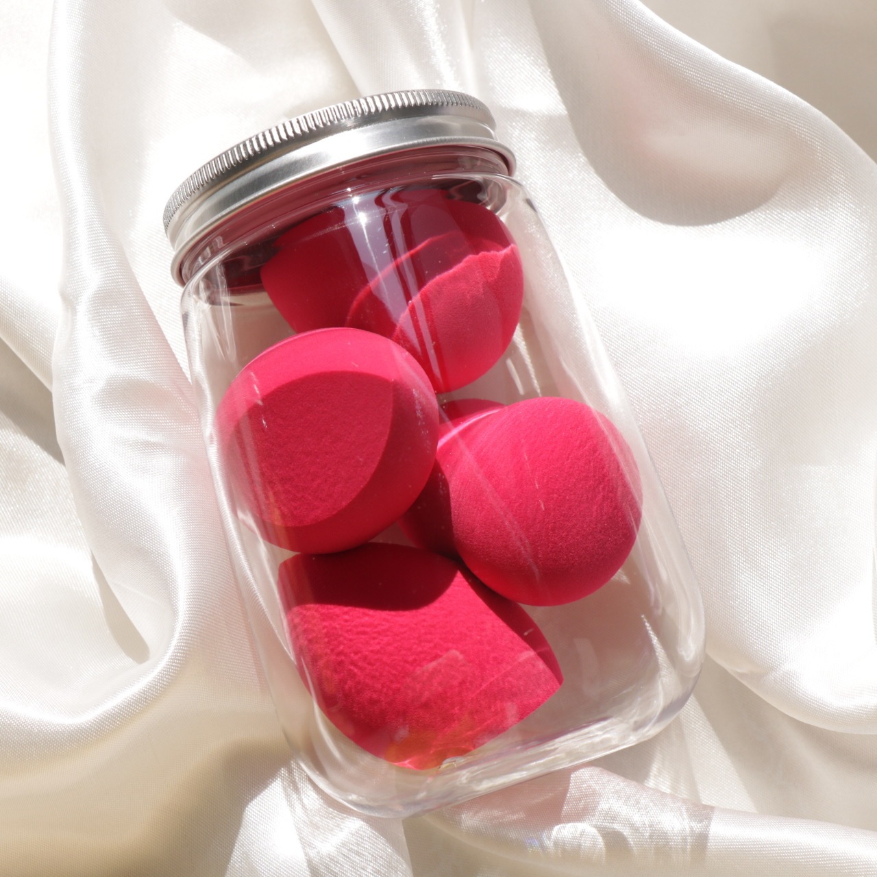 Rose rouge, forme 4