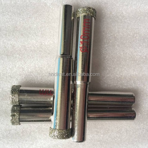 Mũi Khoan Kim Cương Mạ Niken Mũi Khoan Lõi Cưa Lỗ Thủy Tinh Với Mũi Khoan Trung Tâm Cho Gạch Sứ Thủy Tinh - Product Image 6