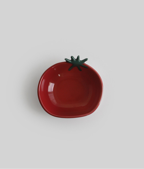 Plato de tomate