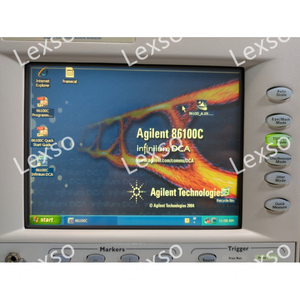 Osciloscopio Analizador Digital Infiniium DCA-J 86100C OPT 001 092 R2404 - Product Image 4