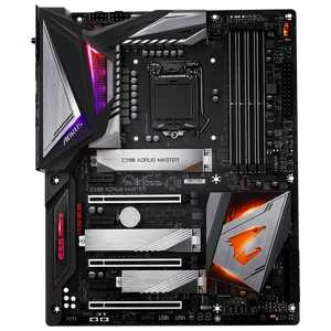 มาเธอร์บอร์ด Z390M DDR4 1151 B365 Z370 Z390 LGA AORUS Pro <span class=keywords><strong>WIFI</strong></span> Elite Master Edition อัลตร้าเกมมิ่ง CPU 8 9 Gen - Product Image 4