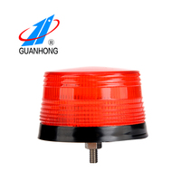 Luz Estroboscópica de Advertencia LED de 12V CC, Luz Intermitente Giratoria, Versión de Montaje con Tornillo, Gran Venta