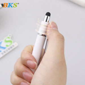 Nuovo Design Penna <span class=keywords><strong>Multifunzione</strong></span> in Metallo con Stilo e Spinner Antistress, Incisione Laser Personalizzata del LOGO, Penna Spinner Antistress con Stilo all'Ingrosso - Product Image 6