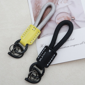 Biểu Tượng Tùy Chỉnh Khuyến Mại Đa Chức Năng <span class=keywords><strong>Mini</strong></span> Da Xe Keychain Với Tuốc Nơ Vít Điện Thoại Di Động Dây Buộc Chuỗi Charms Phụ Kiện - Product Image 1