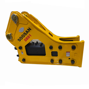 SOOSAN SB81 Cuerpo principal del interruptor hidráulico de tipo lateral con garantía de un año Características estándar - Product Image 1