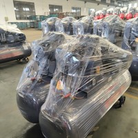 Compresseur d'air à piston vertical 11 kW et 15 kW, capacité 300 L et 500 L, moteur 220 V et 380 V, compresseur 300 et 500 litres