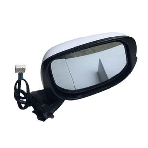 Espejo Retrovisor Lateral para Automóvil Honda 76258-TG5-H11/76208-TG5-H11, Espejo Retrovisor de Repuesto de Plástico Negro para Fit 09-13 - Product Image 5