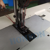HONKON HK-4420 matériel Lourd haute vitesse double aiguille machine à coudre à point noué