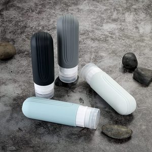 Kit <span class=keywords><strong>de</strong></span> Botellas <span class=keywords><strong>de</strong></span> <span class=keywords><strong>Silicona</strong></span> para Cosméticos <span class=keywords><strong>de</strong></span> <span class=keywords><strong>Viaje</strong></span>, Aprobado por la TSA, Personalizado, Recargable, Juego <span class=keywords><strong>de</strong></span> Botellas <span class=keywords><strong>de</strong></span> <span class=keywords><strong>Silicona</strong></span> para Artículos <span class=keywords><strong>de</strong></span> Aseo - Product Image 5
