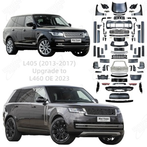 Facelift Refit Body Kit para Range <span class=keywords><strong>Rover</strong></span> IV L405 Vogue 2013 2014 2015 2016 2017 Actualización a 2023 2024 L460 Último estilo OE - Product Image 1